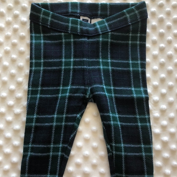 baby plaid pants